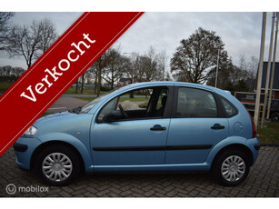 Citroen C3 1.1i Plaisir 5DRS, '05 Airco|92585 KM NAP!