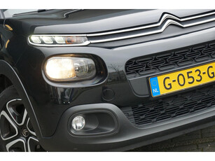 Citroen C3 1.2 PureTech S&S Feel Edition - Noir Perla/Blanc - Superstaat!