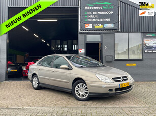 Citroen C5 2.0-16V Exclusive|Airco|AUT|Leder|Cruise|NAP|APK