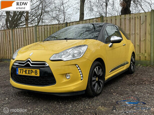 Citroen DS3 1.6 So Chic 120PK Airco Navi NAP Sport stoelen