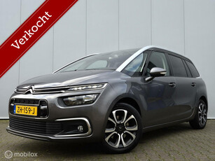 CITROEN GRAND C4 SPACETOURER 1.6 PURETECH AUTOMAAT 181PK/CAMERA/7PERS/KEYLESS/PANO-RAAM/TREKHAAK