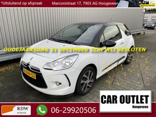 Citroën DS3 1.2 VTi So Chic 166Dkm.NAP, Clima, CC, PDC, Navi, Bluetooth, nw. APK – Inruil Mogelijk –