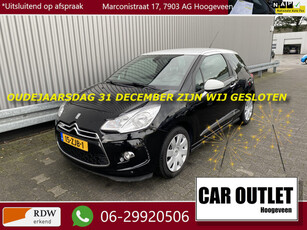 Citroën DS3 1.2 VTi So Chic Cima, CC, LED, PDC, nw. APK – Inruil Mogelijk –