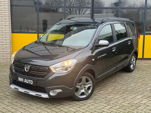 Dacia Lodgy Stepway 7p. Camera, Stoelverwarming, Navi, 4 seizoenen banden en standkachel