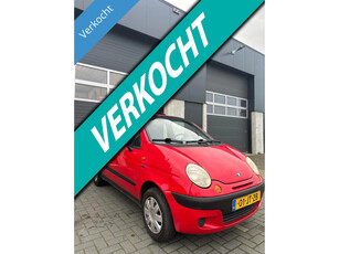 Daewoo Matiz 0.8 Style APK IDEALE BEGINNERSAUTO