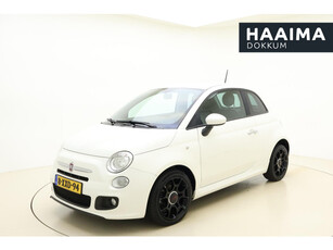 Fiat 500 0.9 TwinAir 500S | Sport uitvoering | Airconditioning | Radio CD Player | Centrale vergrendeling | Licht Metalen Velgen