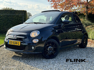 Fiat 500 0.9 TwinAir Turbo 500S Sport Cabrio , Clima ,