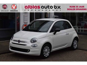 Fiat 500 1.0 Hybrid | Carplay | Airco | Direct Leverbaar