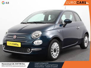 Fiat 500 1.0 Hybrid Dolcevita | Cruise control | Climate Control | Panorama dak | Apple Carplay/ Andriod Auto | Parkeer sensoren achter | Radio/ DAB+