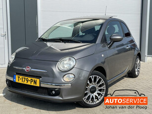 Fiat 500 1.2 69PK Sport 2011 AIRCO / PANORAMADAK / NAVI