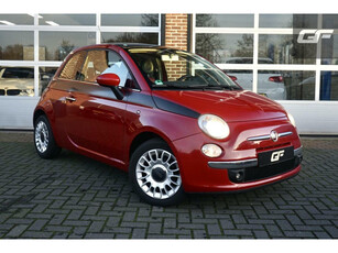 Fiat 500 1.2 Lounge Pano Leer Airco Aux NAP