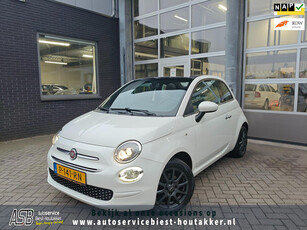 Fiat 500 1.2 Star | Soft top Cabrio | Carplay | Cruise Control | Airco | DAB | Parkeersensoren Achter