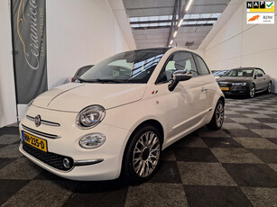 Fiat 500 2015. Turbo Lounge. MET SLECHTS 73.000 km NAP.