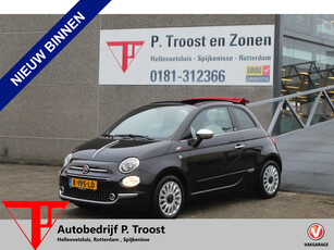 Fiat 500 Cabrio 1.0 Hybrid Star Airco/Climate Control/Elektrisch Dak/Navigatie/DAB/Parkeersensoren/Ramen&Spiegels Elektrisch/Bluetooth/Uc