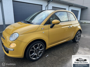 Fiat 500C 1.2 Lounge OPENDAK