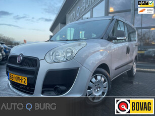 Fiat Doblò 1.4 Dynamic | 1 Eigenaar | 42.000 NAP | Dubbele schuifdeuren | Airco |