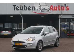 Fiat Punto Evo 1.3 M-Jet Easy Motorstoringslampje brand, Airco, Cruise control, Lichtmetalen wielen, Motorstoring brand!