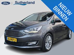 Ford C-Max 1.5 Titanium 150 pk | Camera | Navigatie | Stoelverwarming | Trekhaak | 1.500 kg trekgewicht | Elektrisch bedienbare achterklep | Bi-xenon koplampen