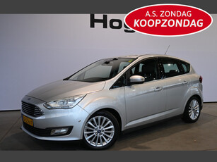 Ford C-MAX 1.5 Titanium 150pk Automaat Ecc Navigatie Trekhaak Rijklaarprijs Inruil Mogelijk!