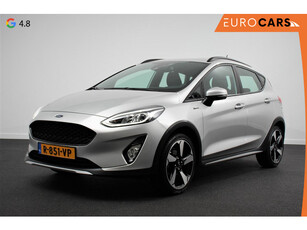 Ford Fiesta 1.0 EcoBoost 125pk Active X | Navigatie | Apple Carplay/Android Auto | Climate Control | Cruise Control | Parkeer sensoren | Stoelverwarming