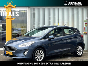 Ford Fiesta 1.0 EcoBoost 95 Titanium | 5-Deurs | Navigatie | Stoelverwarming | All-Season banden