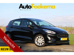 Ford Fiesta 1.0 EcoBoost Titanium LED CAMERA CLIMA PARKEERASSISTENT