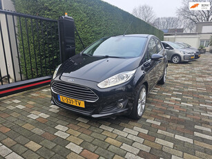 Ford Fiesta 1.0 EcoBoost Titanium X 2015 Navi Cruise Clima