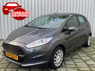 Ford Fiesta 1.0 Style|5 Deurs|Navigatie|Airco|