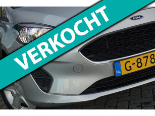 Ford Fiesta 1.1 Limited | Moondust Silver | Navi/Airco/Carplay - Leuke auto!