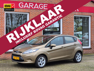 Ford Fiesta 1.25 Limited 60PK 5drs airco, elektr.ramen, lmv, pdc RIJKLAAR