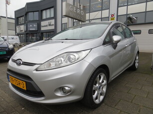 Ford Fiesta 1.25 Titanium 5drs leder ,airco ecc,pdc 16 inch etc