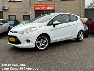 Ford Fiesta 1.4 ST-Line Climate Ctr Elec Pakket Lmv