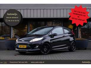 Ford Fiesta 1.6 Metal|135PK|Leder|NL AUTO|Cruise|Xenon