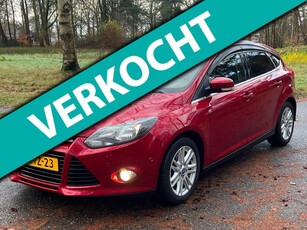 Ford Focus 1.6 TDCI Hatchback Titanium 2014