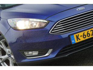 Ford Focus Wagon 1.0 125PK Titanium Sport | Deep Impact Blue | 18