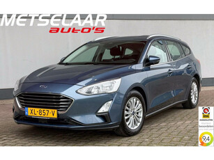 Ford Focus Wagon 1.0 EcoBoost Titanium automaat