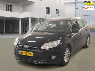 Ford Focus Wagon 1.6 EcoBoost Lease Titanium/XENON/NAVI/PSENSOR/HALFLEDER ALCANTARA