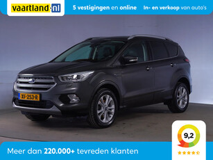 Ford Kuga 1.5 EcoBoost Trend Ultimate [ Apple-carplay Navi Trekhaak]