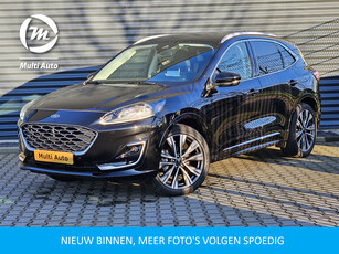 Ford Kuga 1.5 EcoBoost Vignale 150pk | Adaptive Cruise | Lederen Sportstoelen Memory | Keyless | Head Up | 360 Camera | Stuur & Stoelverwarming | 20