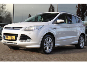 FORD KUGA 1.6 ECOBOOST 150PK TITANIUM+ ST-LINE | XENON | NAVI | TREKHAAK | VOORRUITVERW. | PDC |