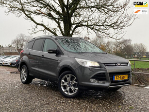 Ford Kuga 1.6 Titanium Plus 4WD| Automaat + Pano + Cruise Nu € 13.975,-!!!