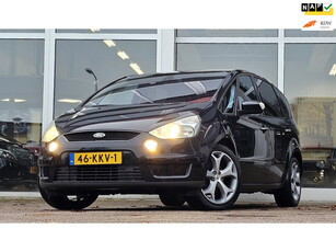 Ford S-Max 2.0i 16V Trend Limited 1e Eigenaar Naviagtie Mooi! Nieuwe APK