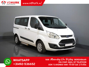 Ford Transit Custom Tourneo 2.0 TDCI BPM Vrij! € 19.292,- incl. BTW Trend Combi/ Kombi/ 9 Persoons/ 9 P/ Cruise/ PDC/ Airco