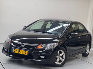 Honda Civic 1.3 Hybrid Elegance Ecc Lmv Pdc Dealer O.H.