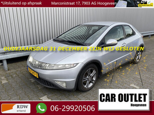 Honda Civic 1.8 Comfort 5-Drs, A/C, CC, LM – Inruil Mogelijk –