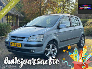 Hyundai Getz 1.3i GLS Chic NAP NWE APK AIRCO