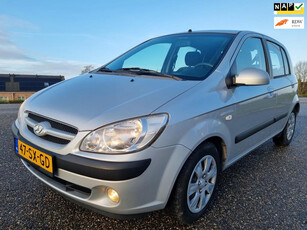 Hyundai Getz 1.4i Active Cool 2e eigenaar nap apk airco rijd perfect inruil mog!!!