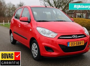 Hyundai I10 1.2 I-Drive Cool 84pk airco/5-deurs 4-cilinder