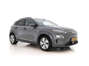 Hyundai KONA EV Fashion Design-Pack 64 kWh (INCL-BTW) Aut. *HEAD-UP | LEATHER-MICROFIBRE | NAVI-FULLMAP | KEYLESS | SHIFT-PADDLES | LANE-ASSIST | CAMERA | DAB | DIGI-COCKPIT | ADAPTIVE-CRUISE | COMFORT-SEATS | 17