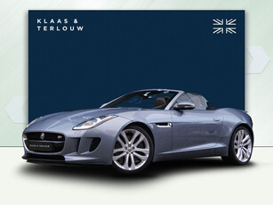 Jaguar F-Type 3.0 V6 S Convertible / Sportuitlaat / Elektrisch verstelbare sportstoelen